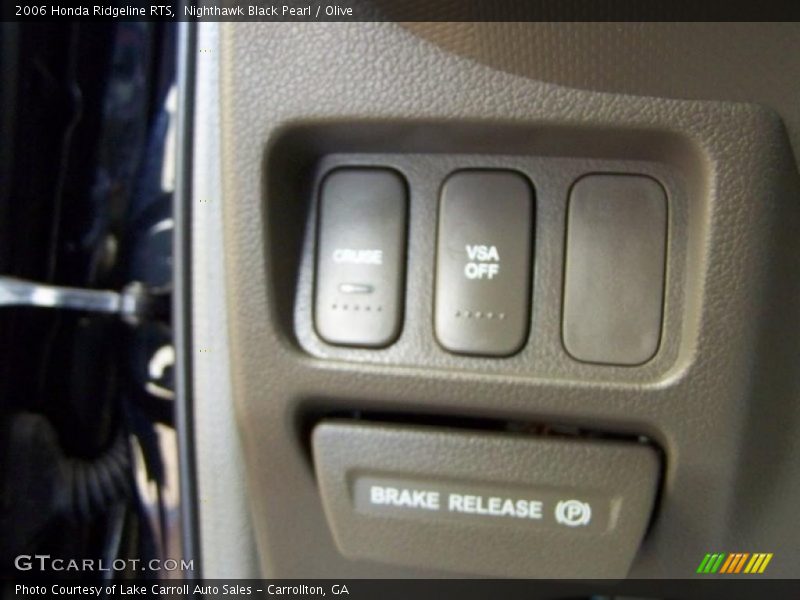 Nighthawk Black Pearl / Olive 2006 Honda Ridgeline RTS