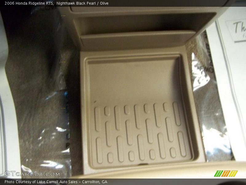 Nighthawk Black Pearl / Olive 2006 Honda Ridgeline RTS