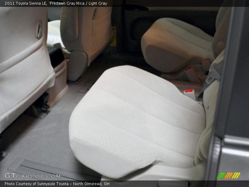 Predawn Gray Mica / Light Gray 2011 Toyota Sienna LE