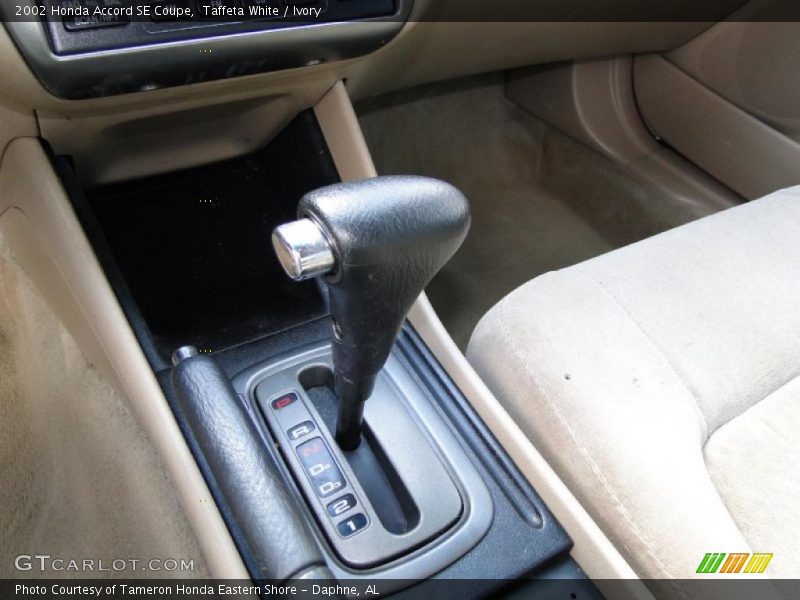 Taffeta White / Ivory 2002 Honda Accord SE Coupe