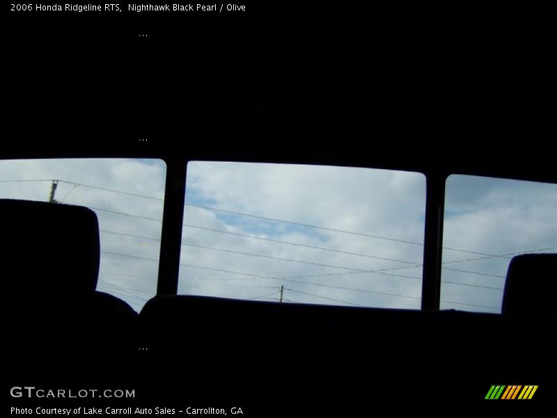 Nighthawk Black Pearl / Olive 2006 Honda Ridgeline RTS