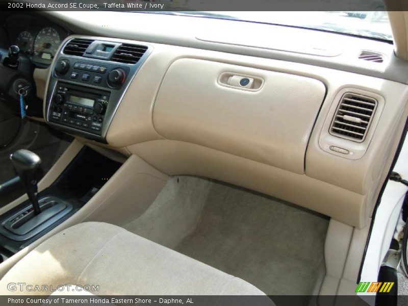 Taffeta White / Ivory 2002 Honda Accord SE Coupe