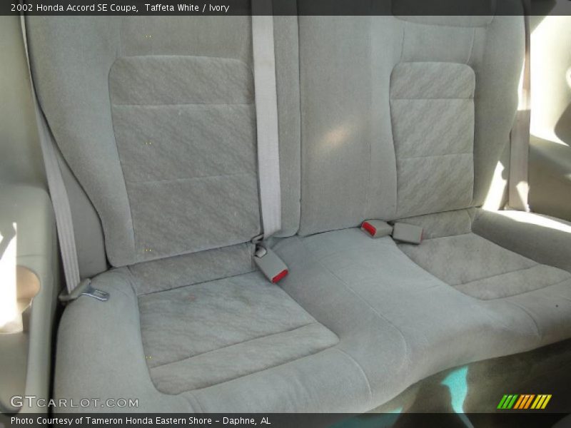 Taffeta White / Ivory 2002 Honda Accord SE Coupe