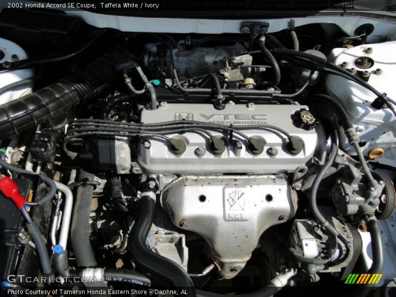  2002 Accord SE Coupe Engine - 2.3 Liter SOHC 16-Valve VTEC 4 Cylinder