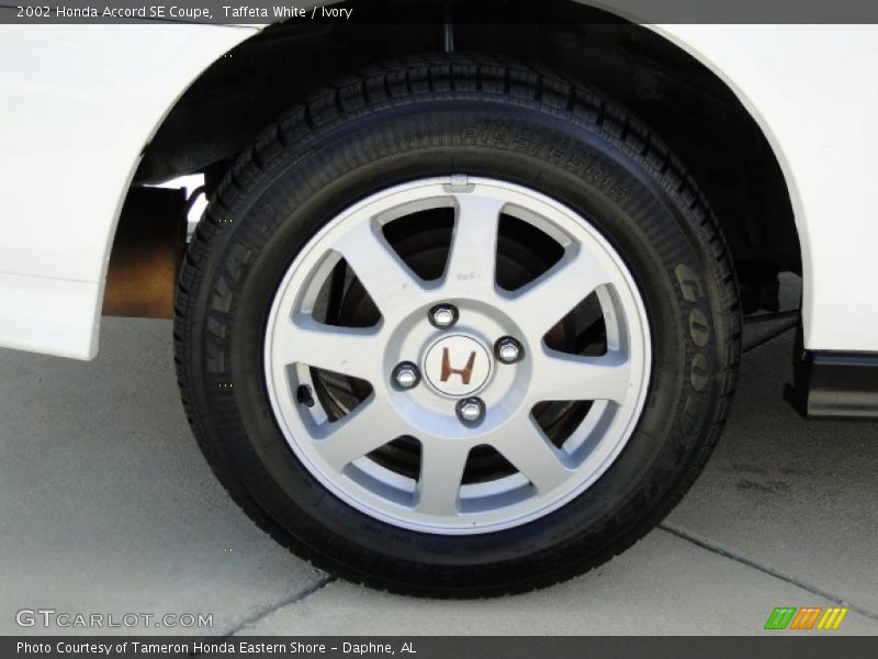  2002 Accord SE Coupe Wheel