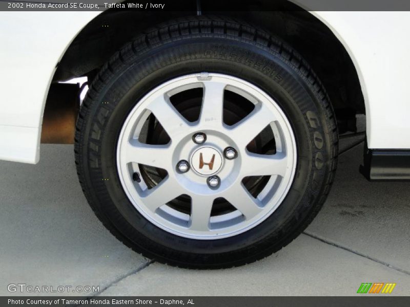  2002 Accord SE Coupe Wheel
