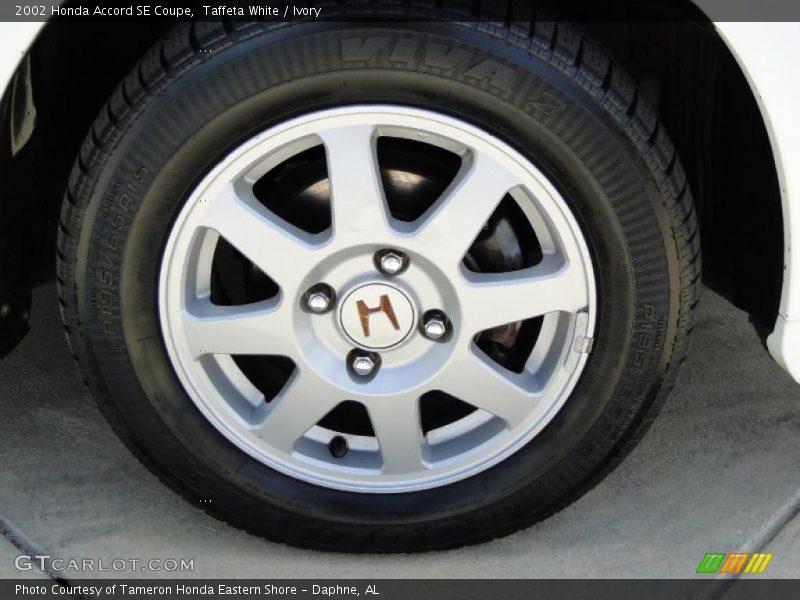  2002 Accord SE Coupe Wheel