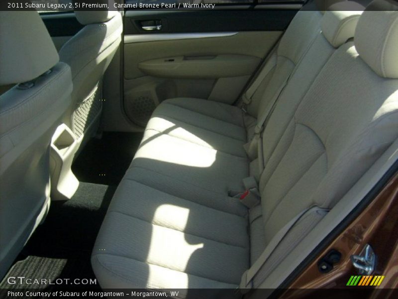 Caramel Bronze Pearl / Warm Ivory 2011 Subaru Legacy 2.5i Premium