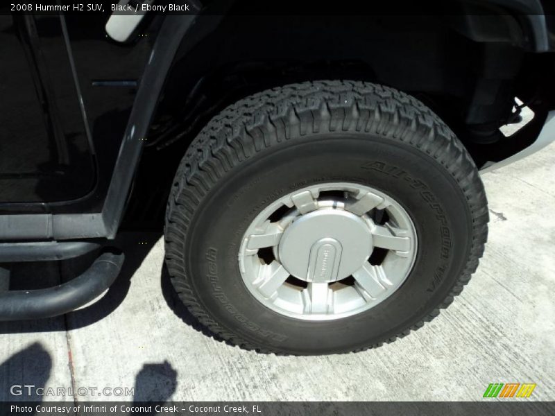 Black / Ebony Black 2008 Hummer H2 SUV