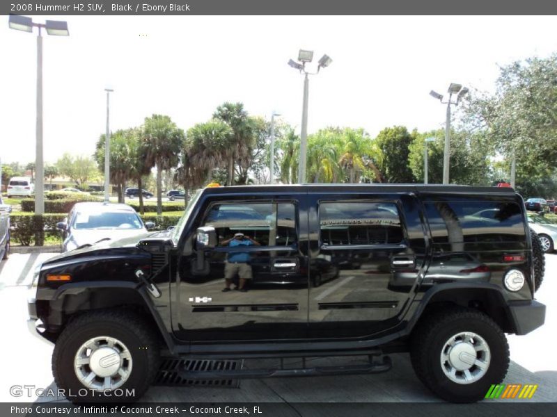  2008 H2 SUV Black