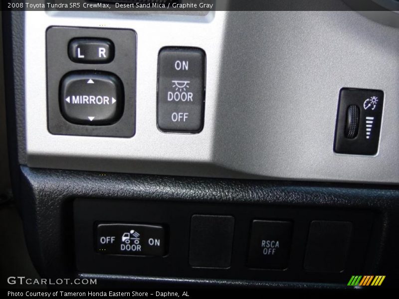 Desert Sand Mica / Graphite Gray 2008 Toyota Tundra SR5 CrewMax