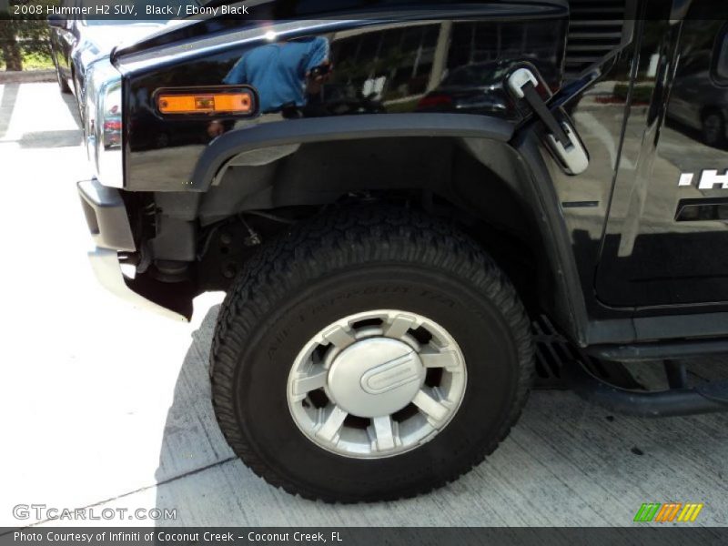  2008 H2 SUV Wheel