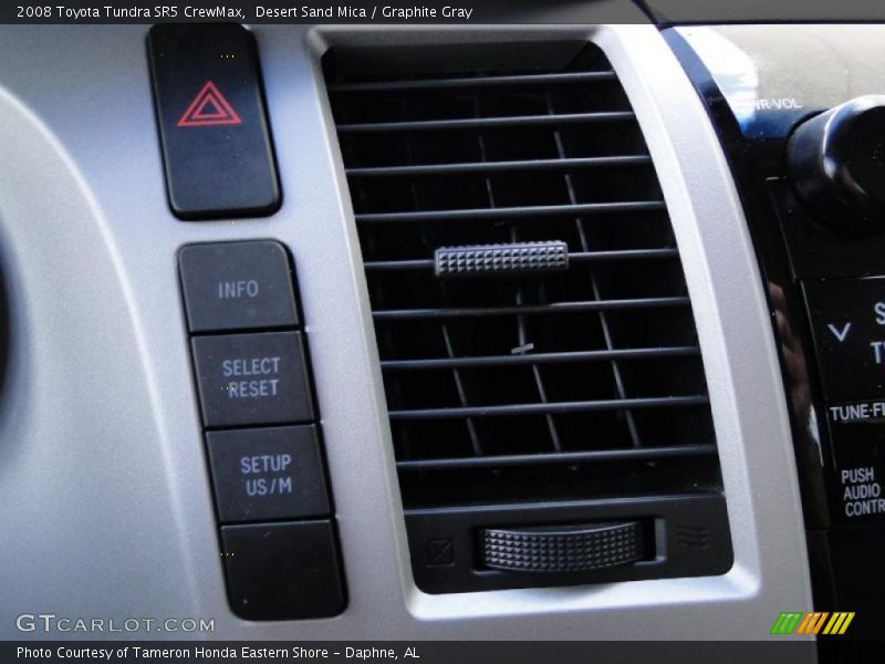 Desert Sand Mica / Graphite Gray 2008 Toyota Tundra SR5 CrewMax