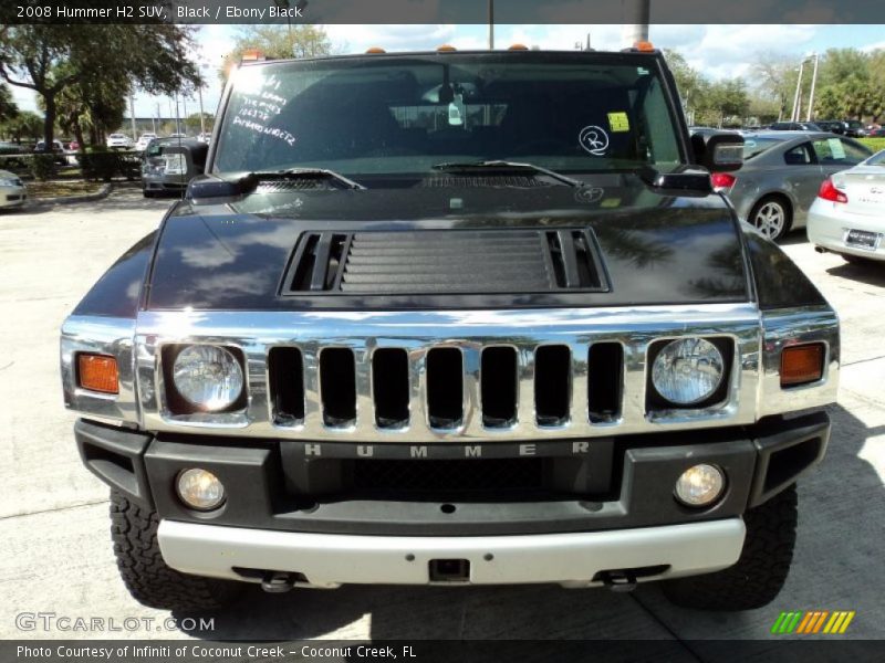  2008 H2 SUV Black