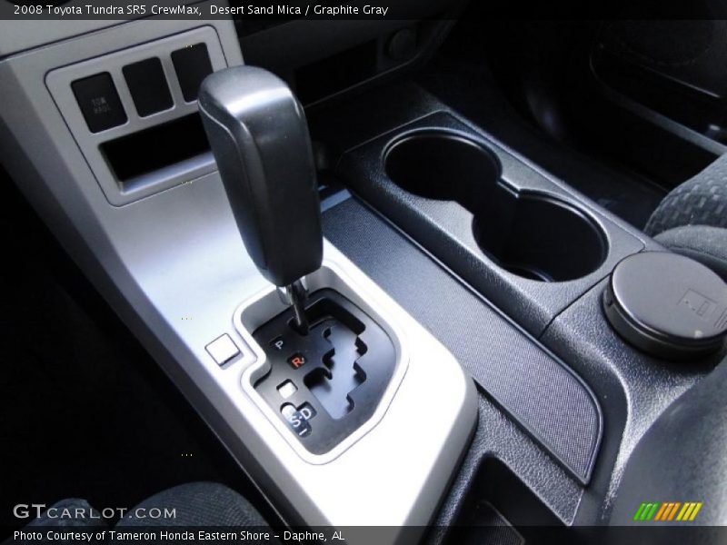 Desert Sand Mica / Graphite Gray 2008 Toyota Tundra SR5 CrewMax