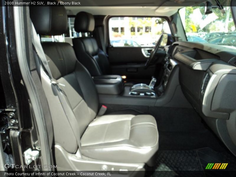 Black / Ebony Black 2008 Hummer H2 SUV