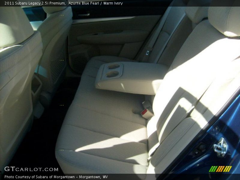 Azurite Blue Pearl / Warm Ivory 2011 Subaru Legacy 2.5i Premium