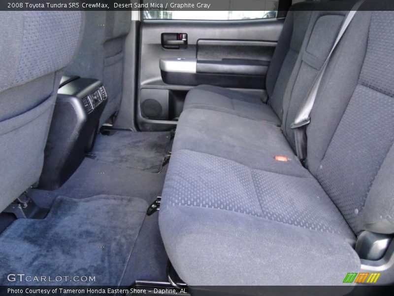 Desert Sand Mica / Graphite Gray 2008 Toyota Tundra SR5 CrewMax