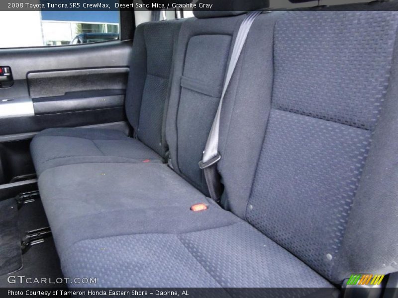 Desert Sand Mica / Graphite Gray 2008 Toyota Tundra SR5 CrewMax
