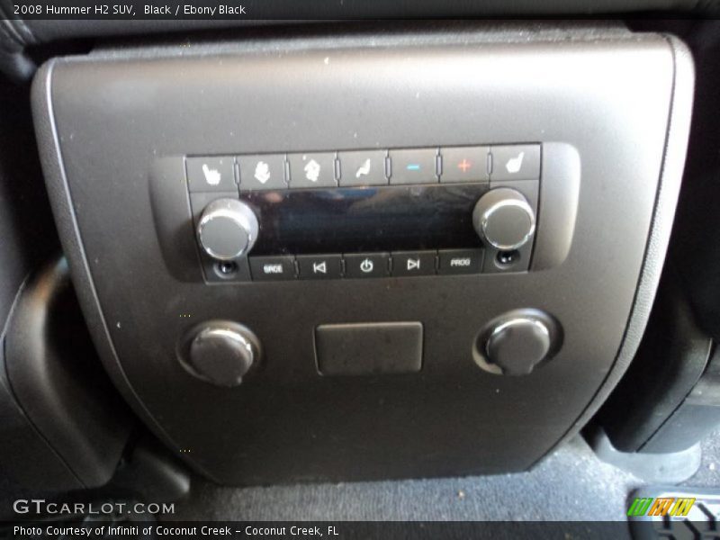 Black / Ebony Black 2008 Hummer H2 SUV