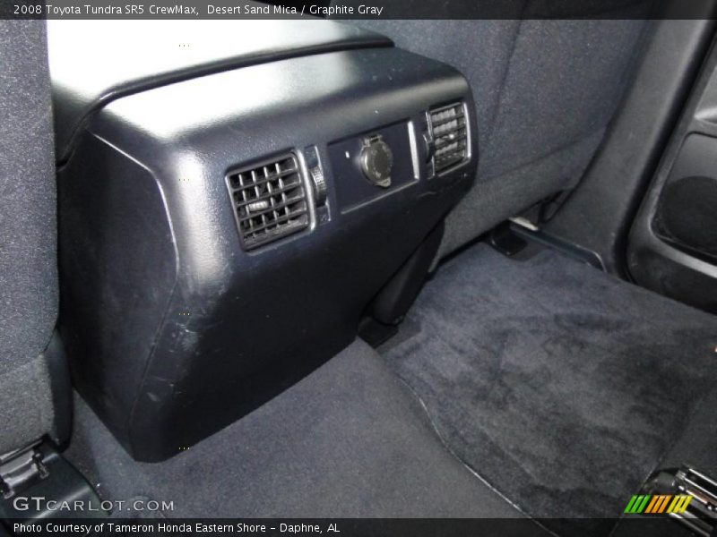 Desert Sand Mica / Graphite Gray 2008 Toyota Tundra SR5 CrewMax