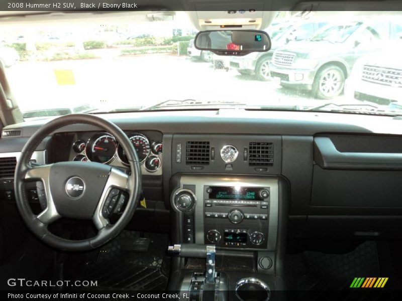 Black / Ebony Black 2008 Hummer H2 SUV
