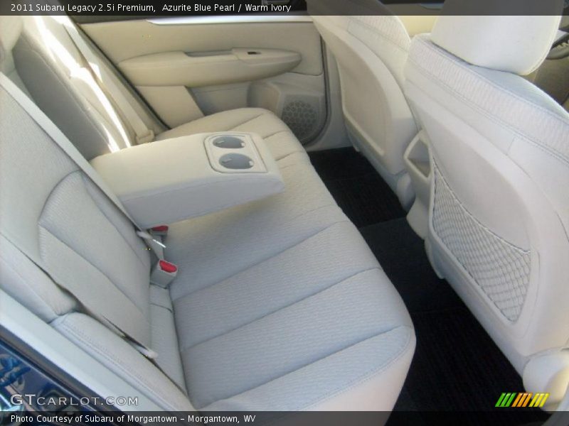 Azurite Blue Pearl / Warm Ivory 2011 Subaru Legacy 2.5i Premium