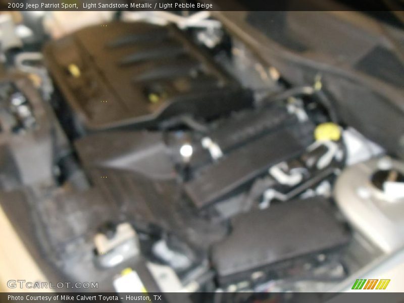 Light Sandstone Metallic / Light Pebble Beige 2009 Jeep Patriot Sport