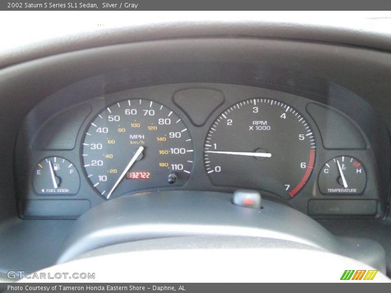 Silver / Gray 2002 Saturn S Series SL1 Sedan