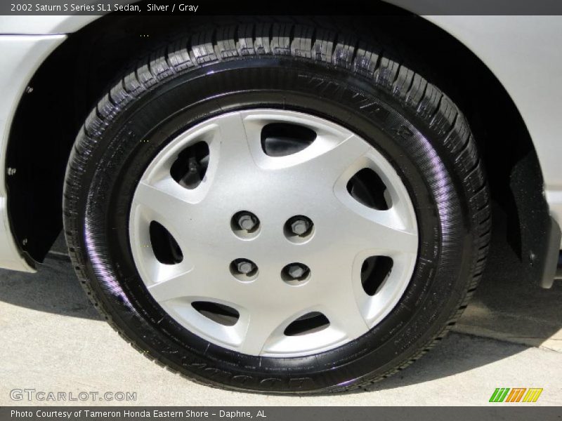 Silver / Gray 2002 Saturn S Series SL1 Sedan