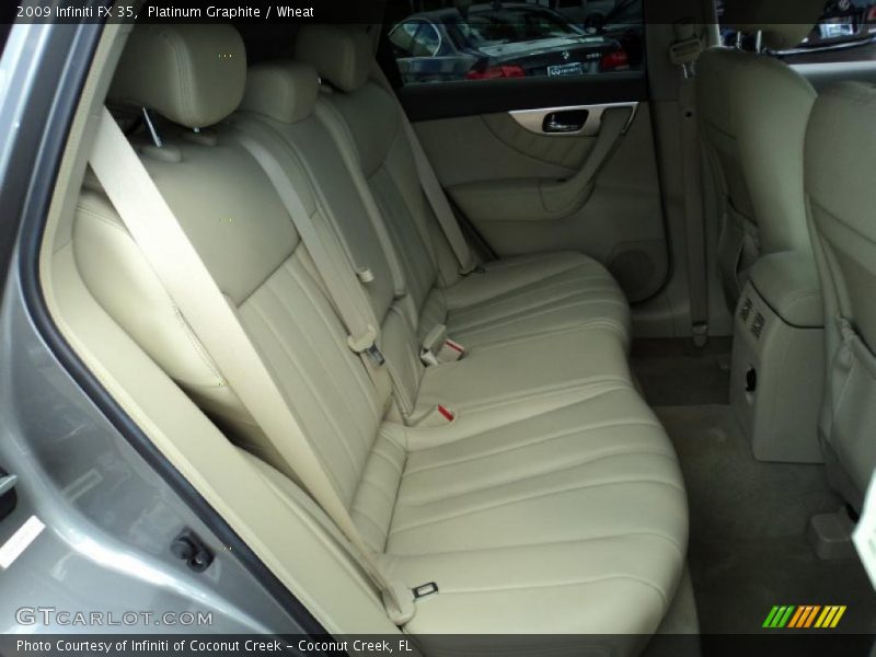 Platinum Graphite / Wheat 2009 Infiniti FX 35