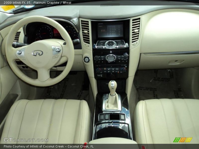 Platinum Graphite / Wheat 2009 Infiniti FX 35