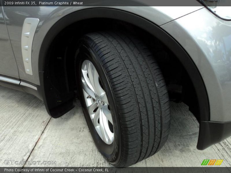 Platinum Graphite / Wheat 2009 Infiniti FX 35