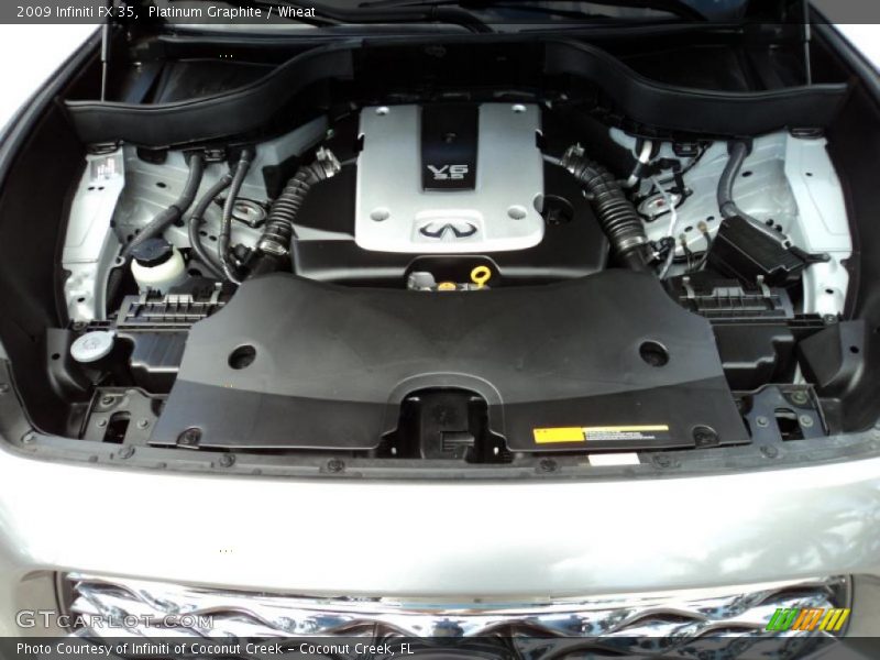 Platinum Graphite / Wheat 2009 Infiniti FX 35