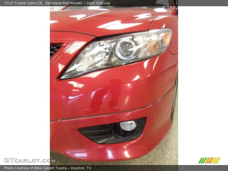 Barcelona Red Metallic / Dark Charcoal 2010 Toyota Camry SE