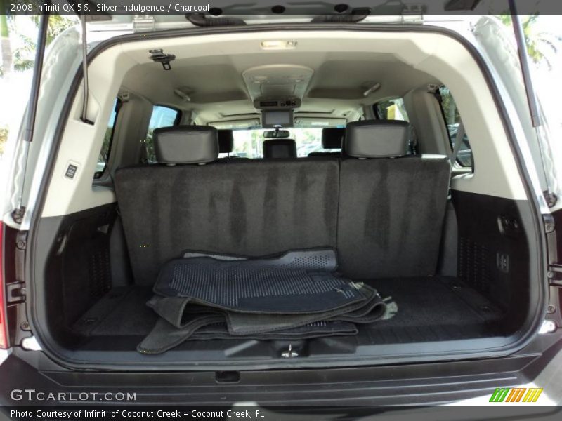 Silver Indulgence / Charcoal 2008 Infiniti QX 56