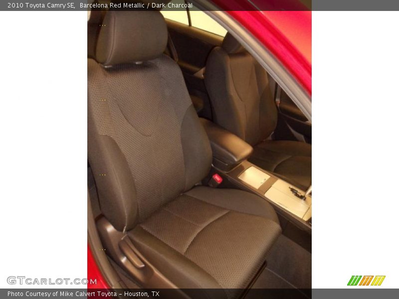 Barcelona Red Metallic / Dark Charcoal 2010 Toyota Camry SE