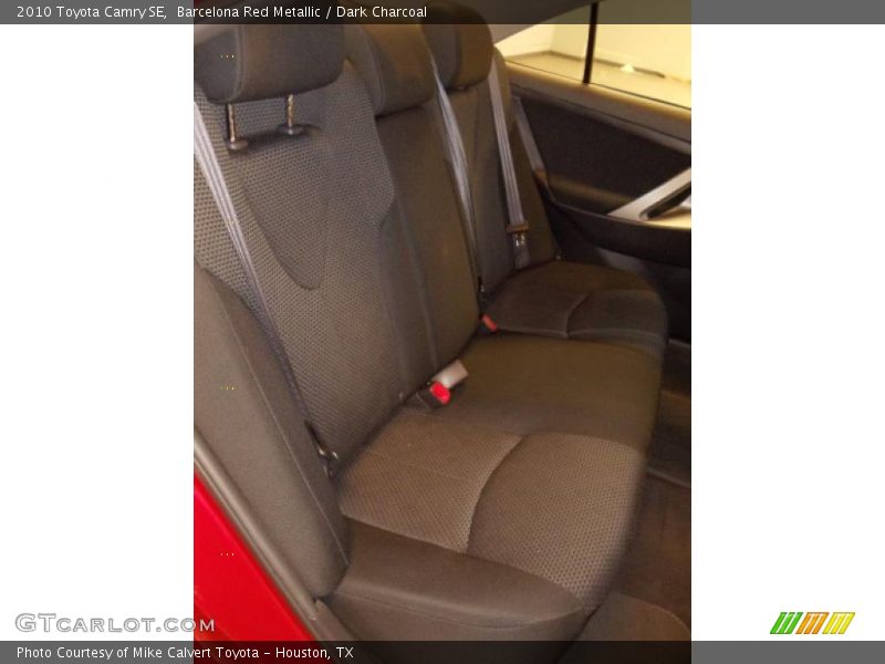 Barcelona Red Metallic / Dark Charcoal 2010 Toyota Camry SE