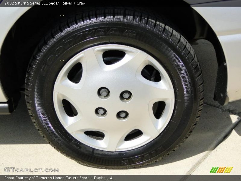 Silver / Gray 2002 Saturn S Series SL1 Sedan