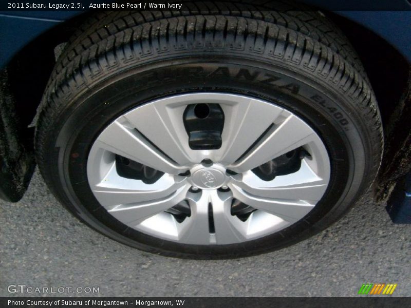  2011 Legacy 2.5i Wheel
