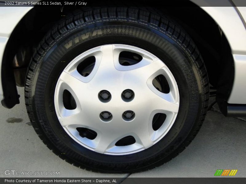 Silver / Gray 2002 Saturn S Series SL1 Sedan