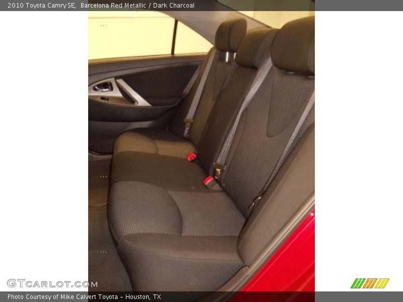 Barcelona Red Metallic / Dark Charcoal 2010 Toyota Camry SE