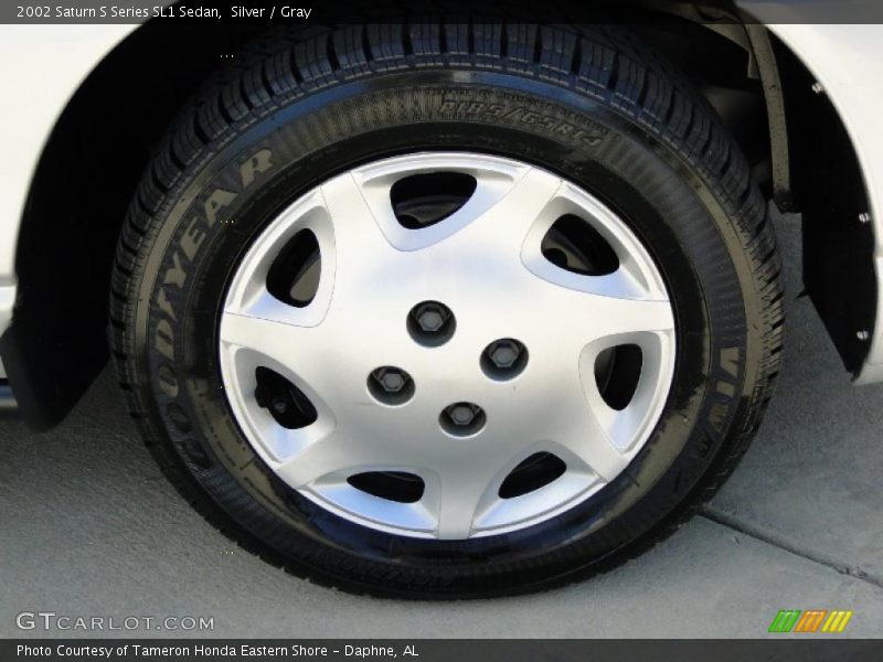 Silver / Gray 2002 Saturn S Series SL1 Sedan