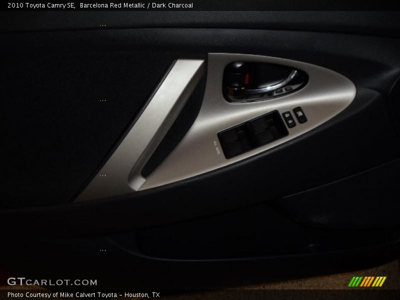 Barcelona Red Metallic / Dark Charcoal 2010 Toyota Camry SE