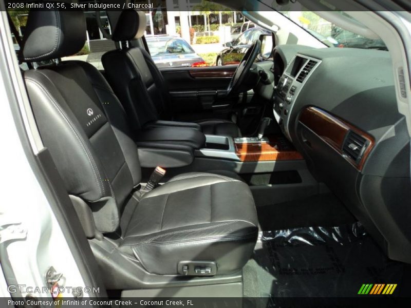 Silver Indulgence / Charcoal 2008 Infiniti QX 56