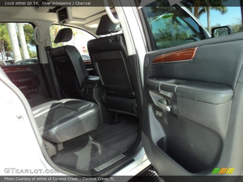 Silver Indulgence / Charcoal 2008 Infiniti QX 56