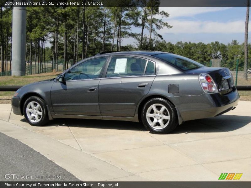 Smoke Metallic / Charcoal 2006 Nissan Altima 2.5 SL
