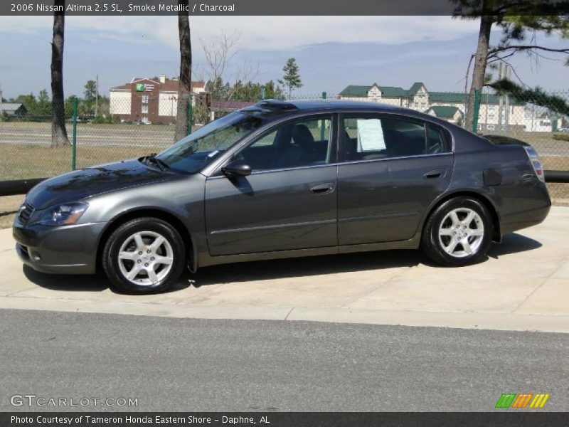 Smoke Metallic / Charcoal 2006 Nissan Altima 2.5 SL