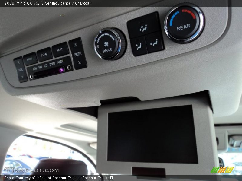 Silver Indulgence / Charcoal 2008 Infiniti QX 56