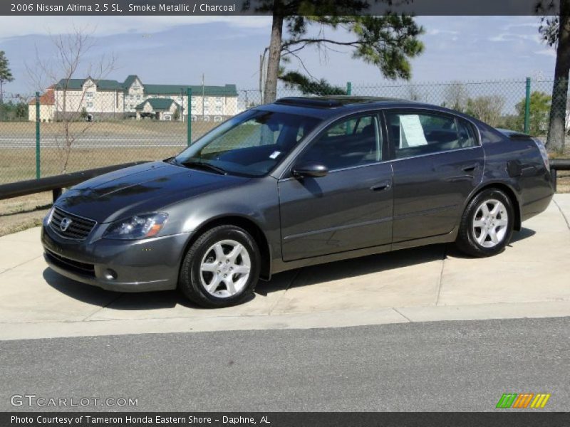 Smoke Metallic / Charcoal 2006 Nissan Altima 2.5 SL